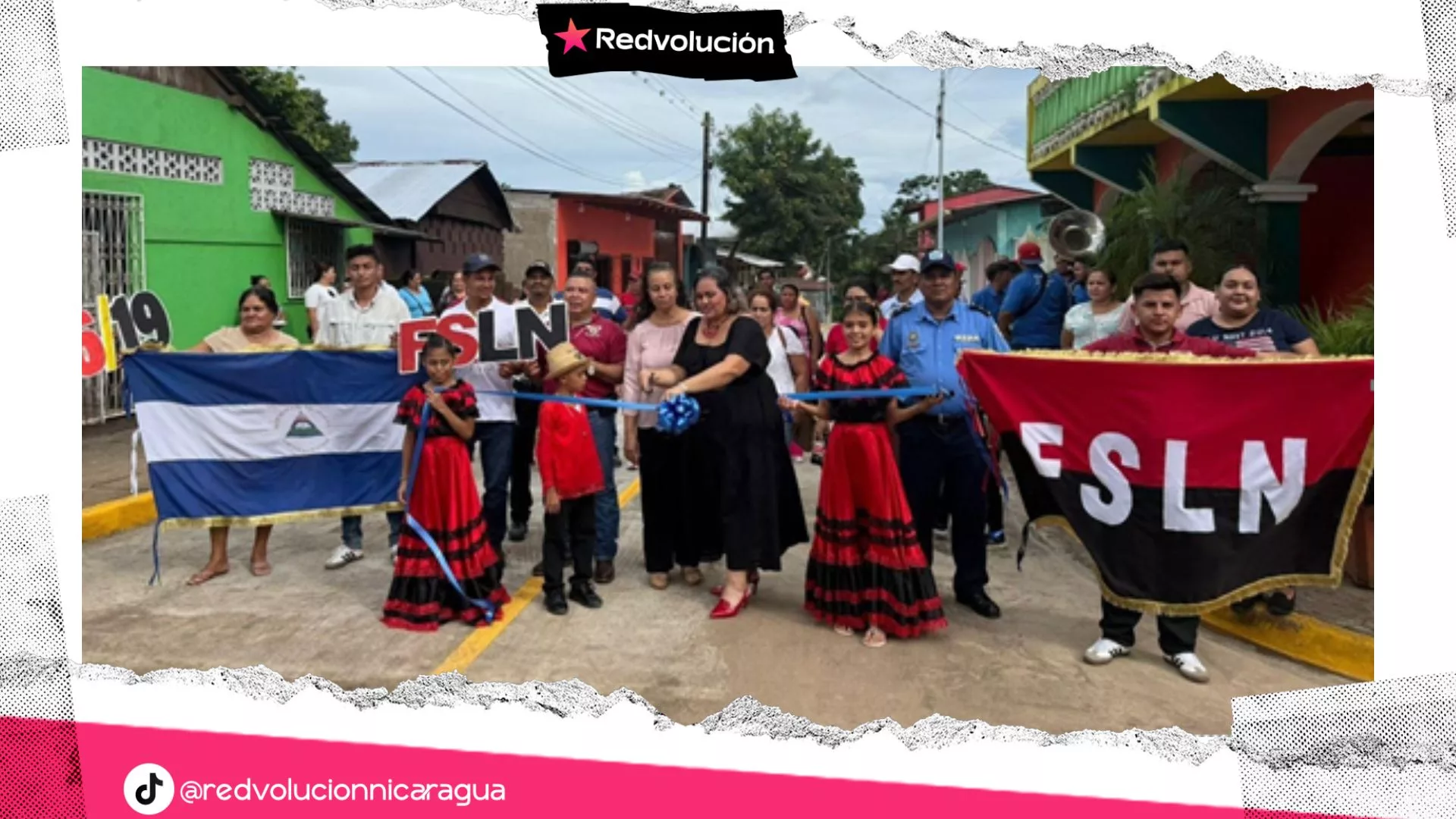 Más calles y caminos para el pueblo