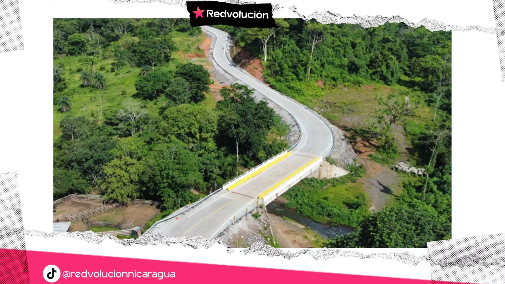 Gobierno Sandinista inaugurará segundo tramo de la vía Cuapa – La Libertad en Chontales