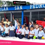 INAUGURAN ESCUELA COMUNIDAD SAN PEDRO SACAL,BOACO
