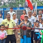 INAUGURAN ESCUELA COMUNIDAD SAN PEDRO SACAL,BOACO