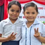 INAUGURAN ESCUELA EN LA COMUNIDAD SAN PEDRO