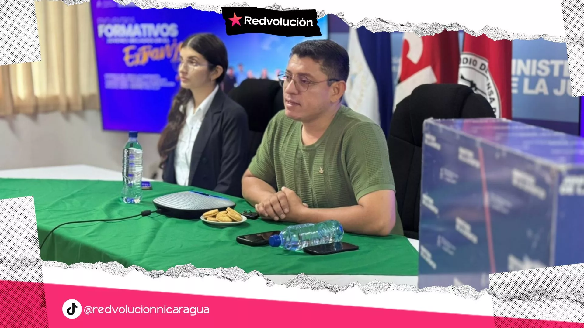 Juventud nicaragüense en China comparte experiencias y logros de nuestro pueblo