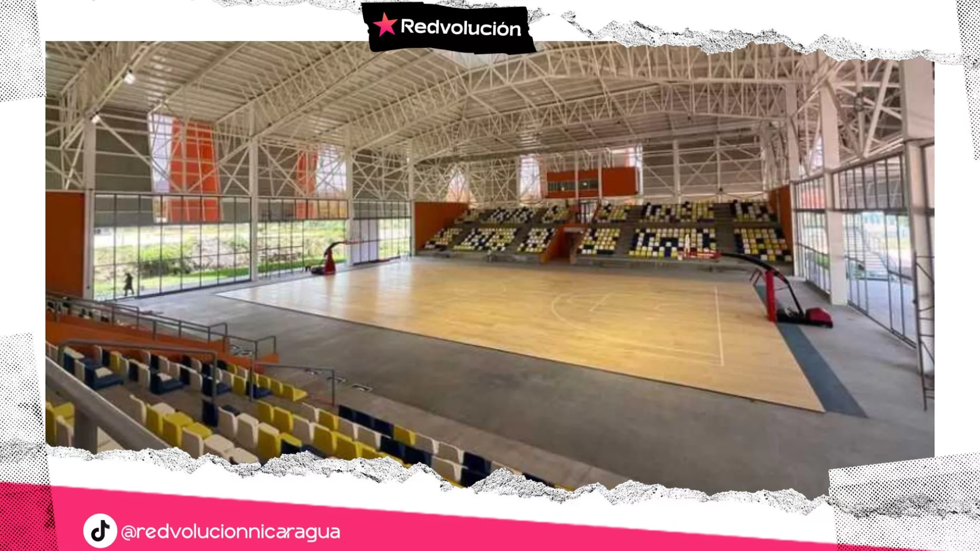 Matagalpa estrena Polideportivo: Gobierno Sandinista inaugura primera fase este 16 de agosto