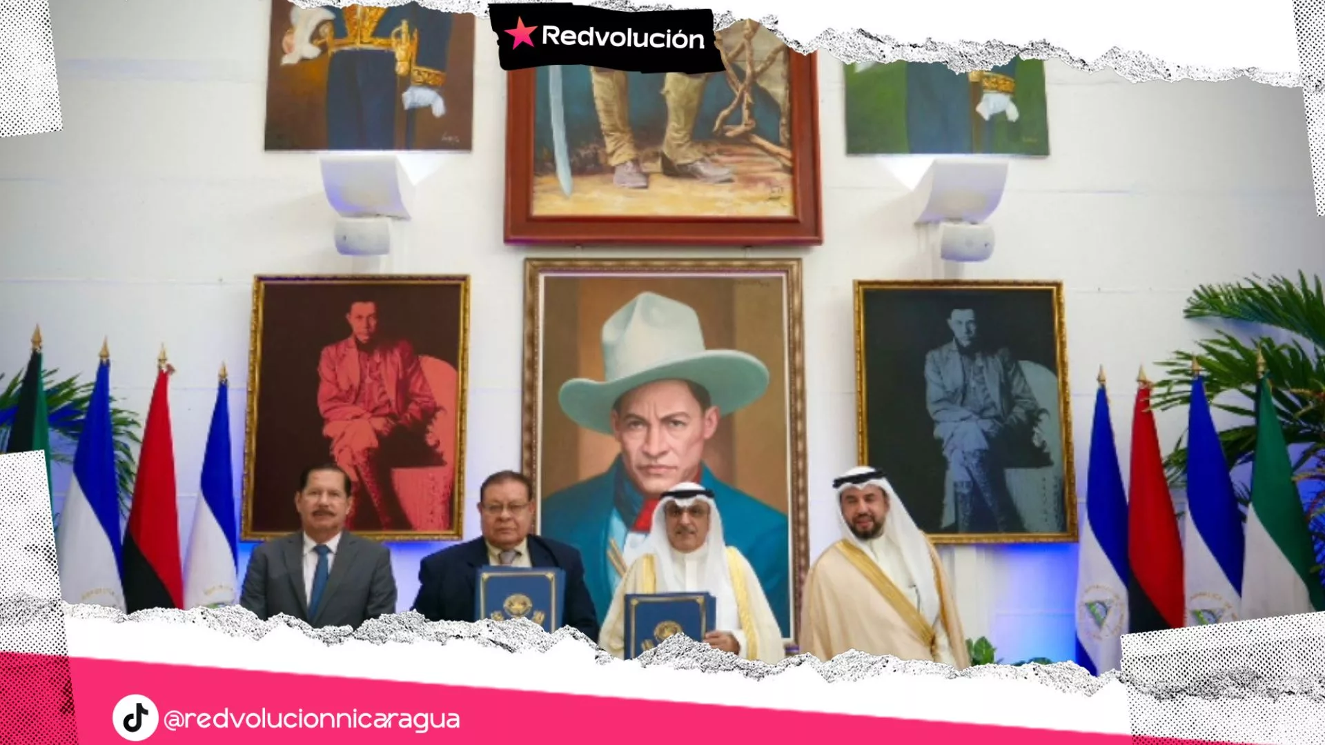 Nicaragua y Fondo Kuwaití firman convenio para construcción del Puente Prinzapolka