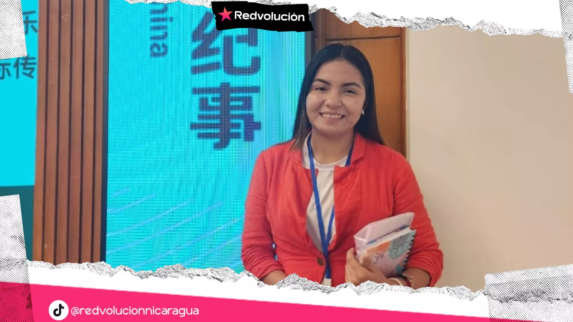 Compañera Ieshara Janit Quiroz Rivas participa en Programa de Intercambio del Centro de Prensa de China (CIPCC)