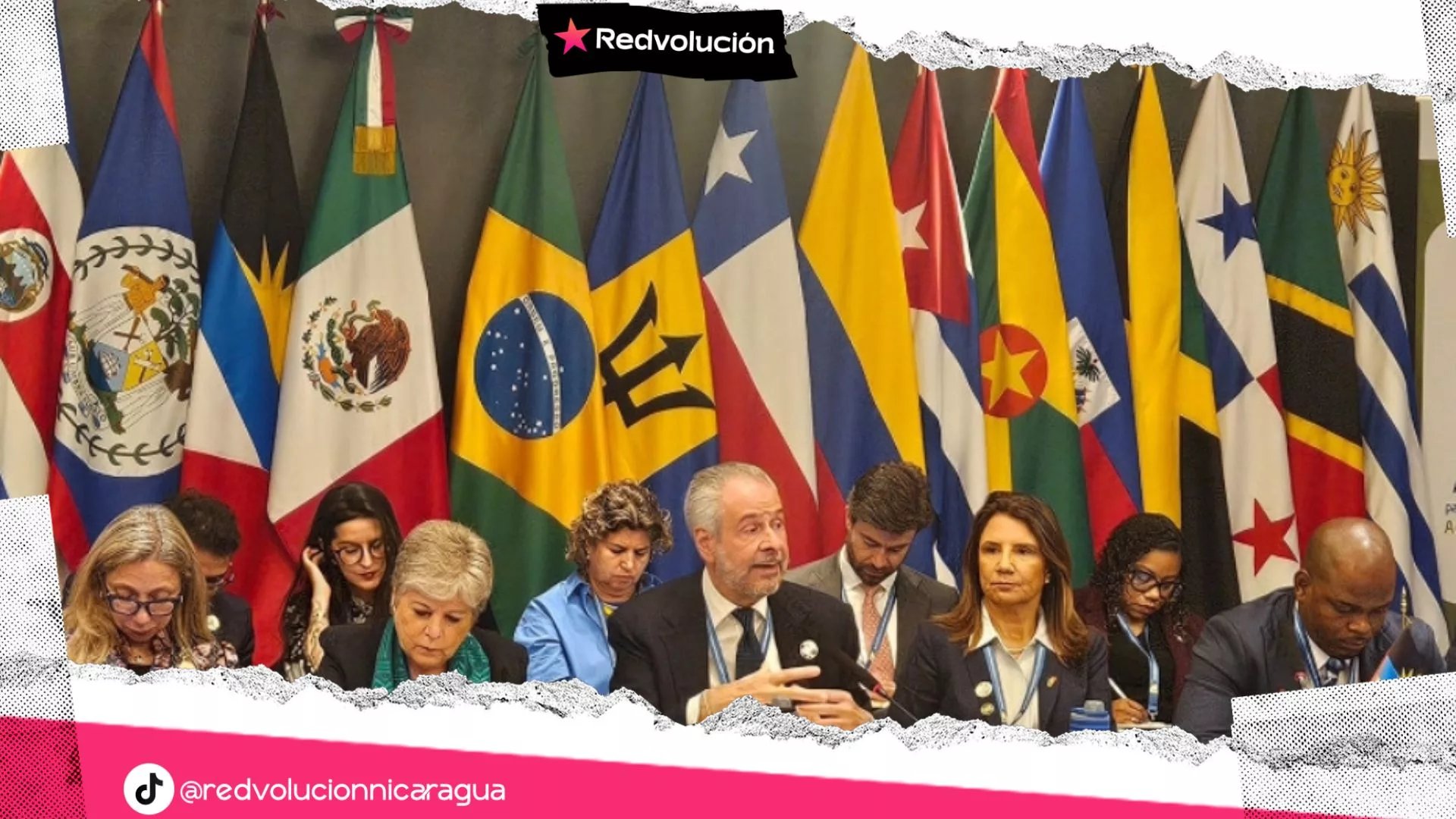 Delegación Nicaragüense Participa en Reunión con Ministros y Ministras de Ambiente de América Latina y el Caribe