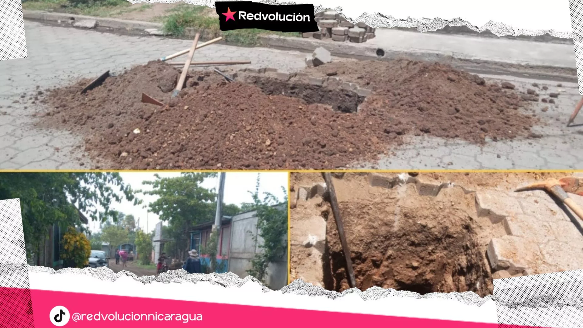 ENACAL y Familias Protagonistas inician mejoramiento del Saneamiento en Ciudad Sandino