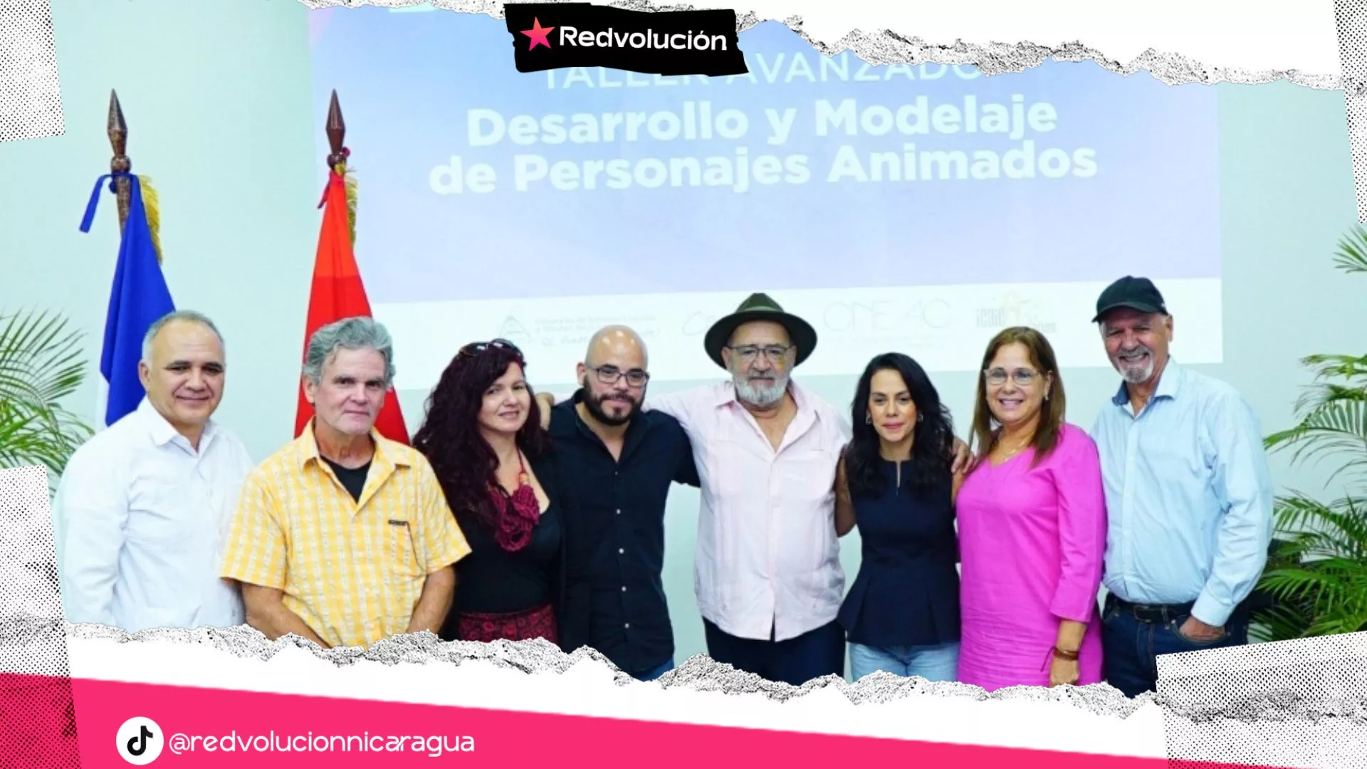 Inicia Taller Avanzado de Desarrollo y Modelaje de Personajes Animados en la Cinemateca Nacional