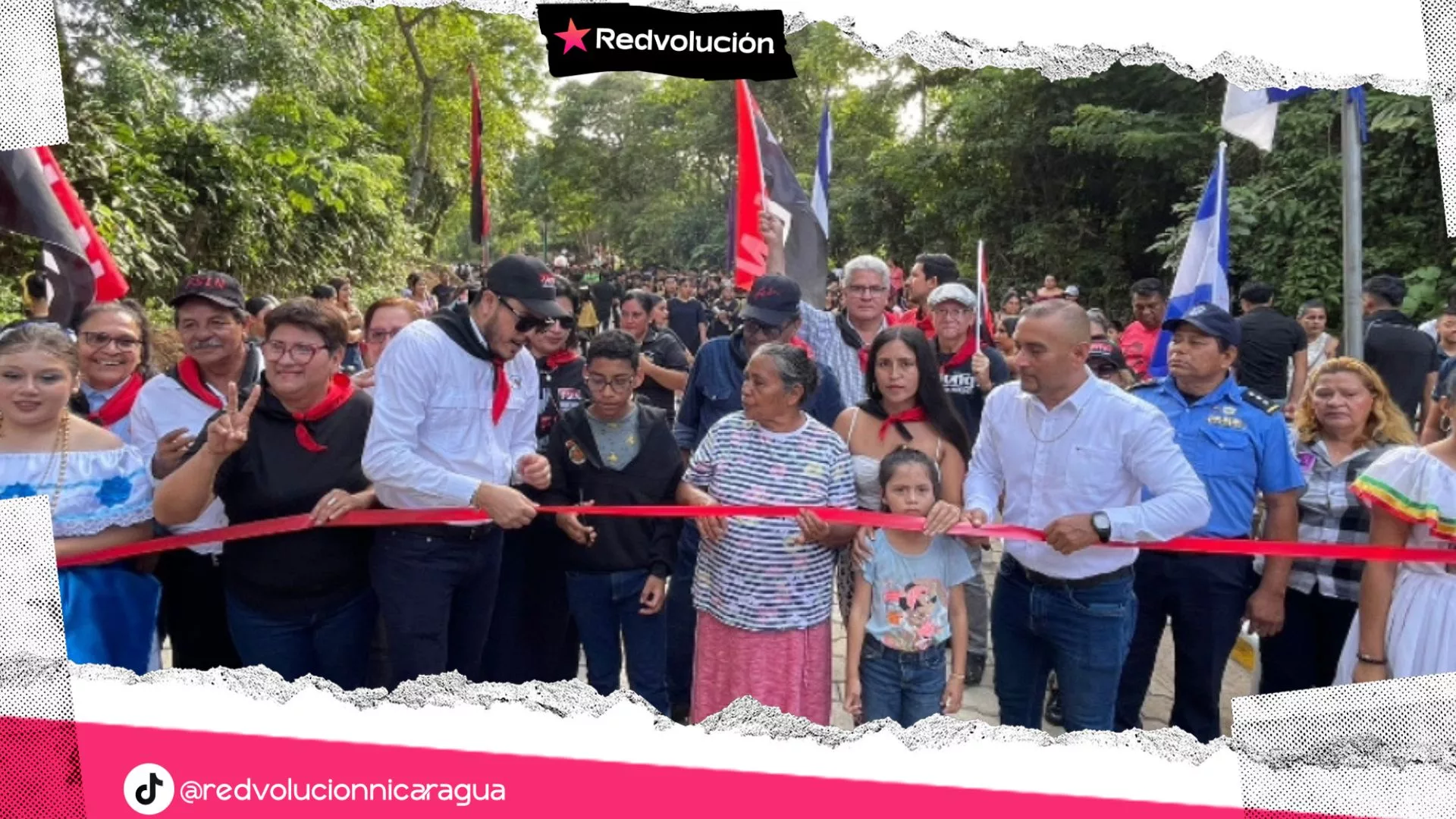 Calles Dignas y Seguras para las Familias de Diriamba