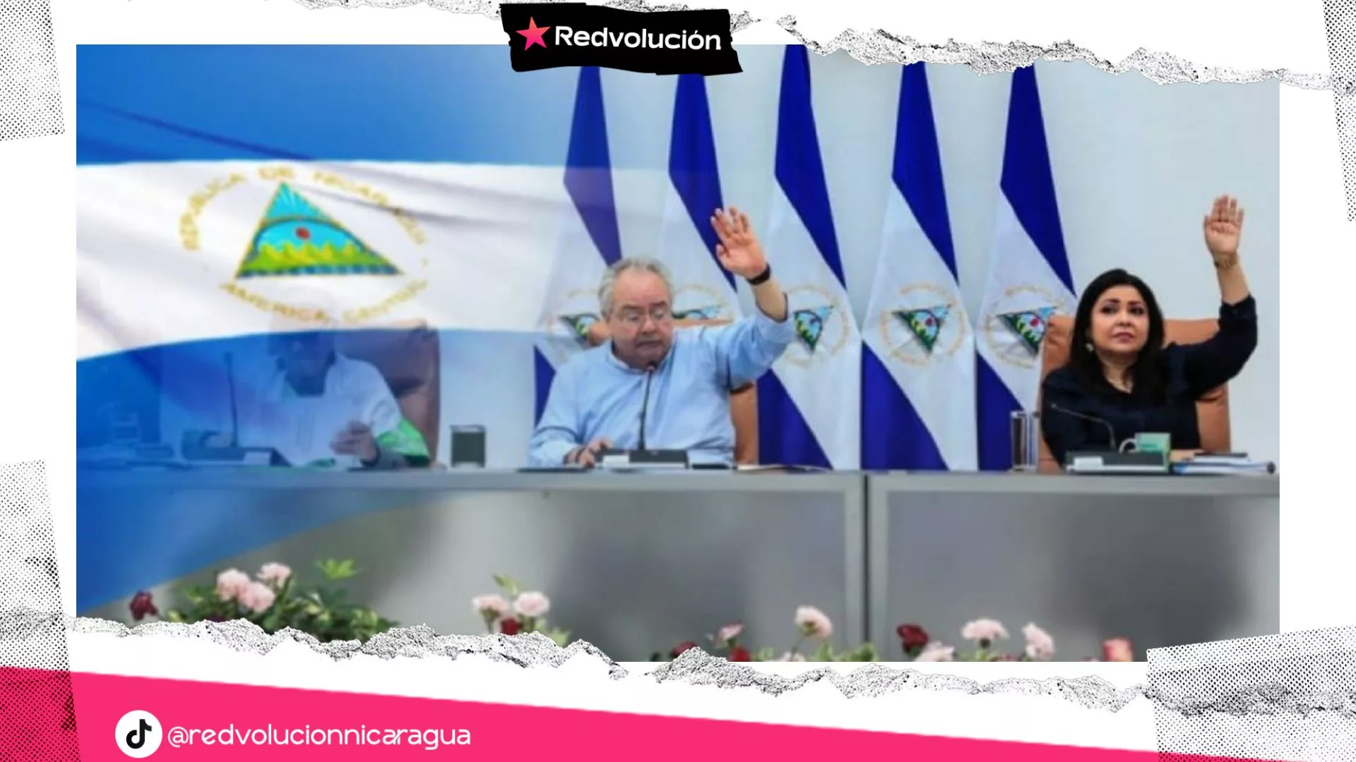 Ley de Reforma a los Artículos 132, 159 y 160 de la Constitución Política de la República Nicaragua