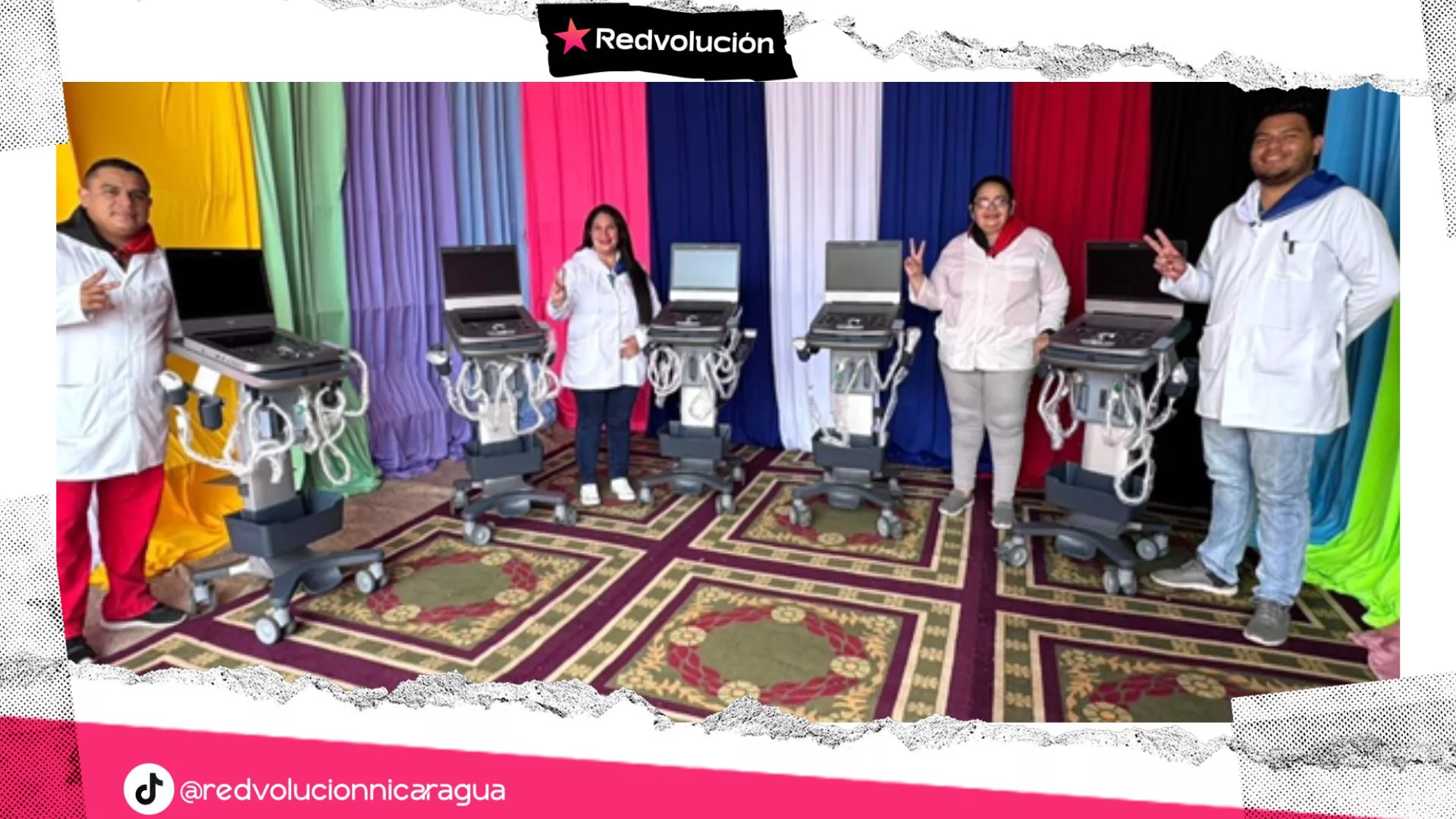 Gobierno Sandinista fortalece el derecho a la salud con entrega de 47 modernos equipos de ultrasonido