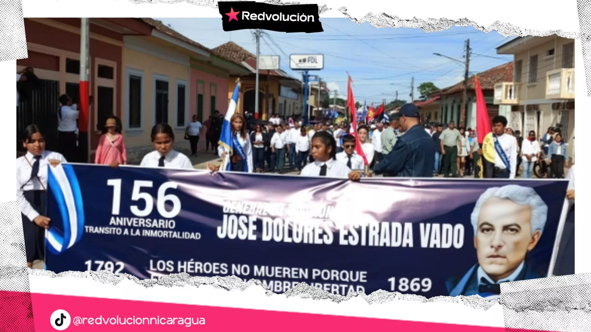 A 156 años de su partida, el legado del General José Dolores Estrada sigue vivo en la memoria de Nicaragua