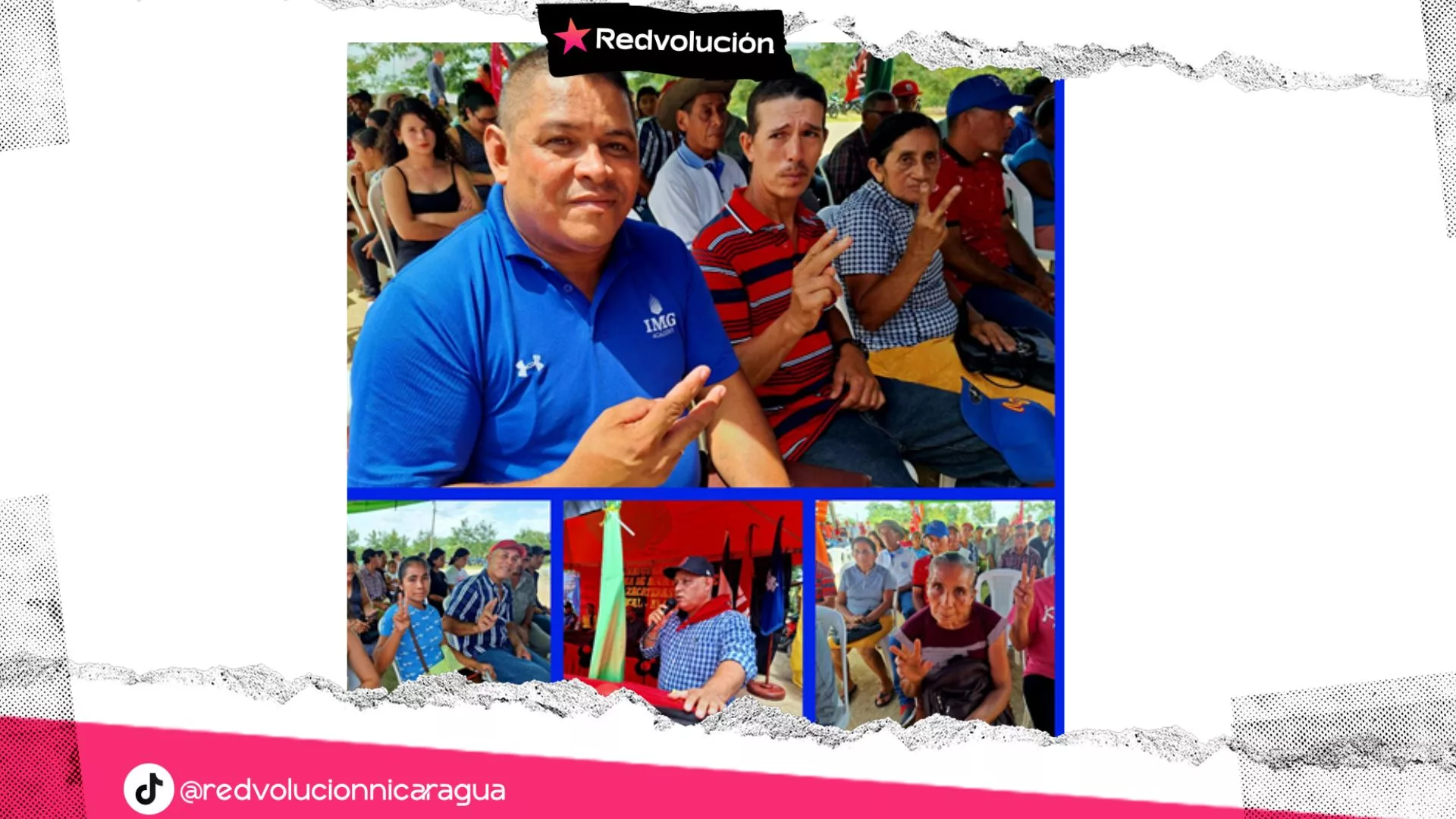 Autoridades municipales y ENACAL inauguran sistema de agua potable en la Comunidad Zacatera