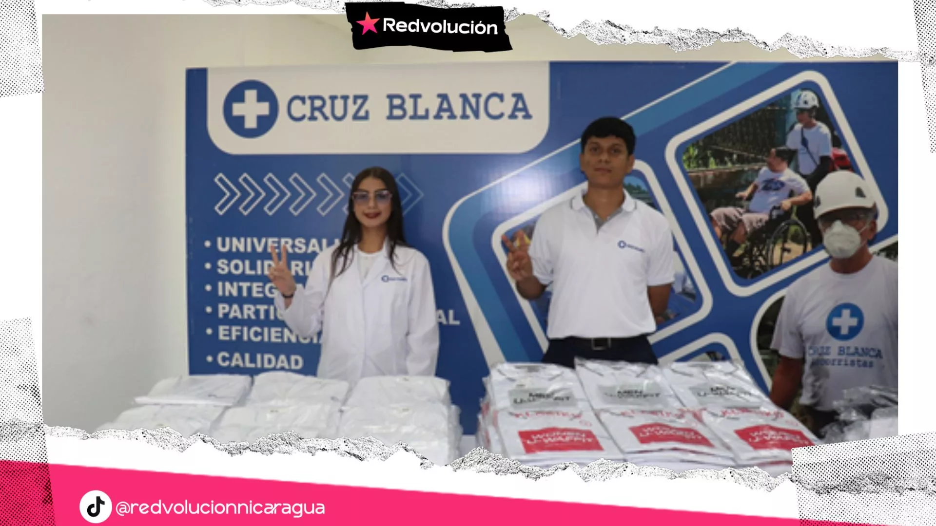 Cruz Blanca fortalece identidad y compromiso con entrega de nuevos uniformes a su personal en todo el país