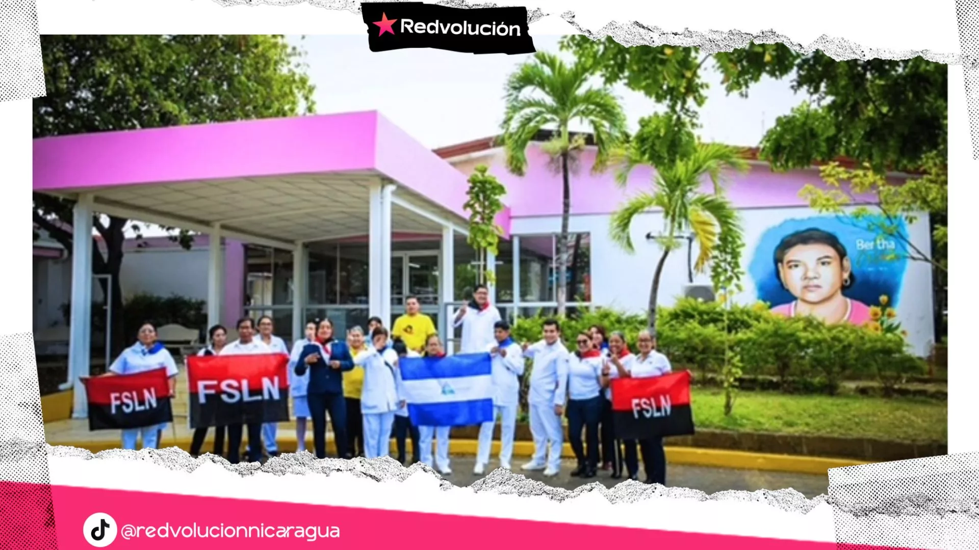 Gobierno de Nicaragua refuerza infraestructura con mejoras en el Hospital de la Mujer Bertha Calderón Roque