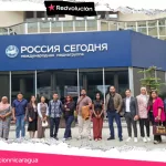 Delegación nicaragüense asiste al curso “SputnikPro Writing Skills” en Rusia
