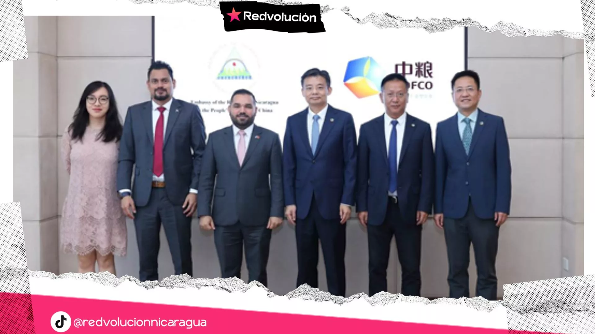 Nicaragua y COFCO Group avanzan en estrategias para ampliar exportaciones del sector agrícola