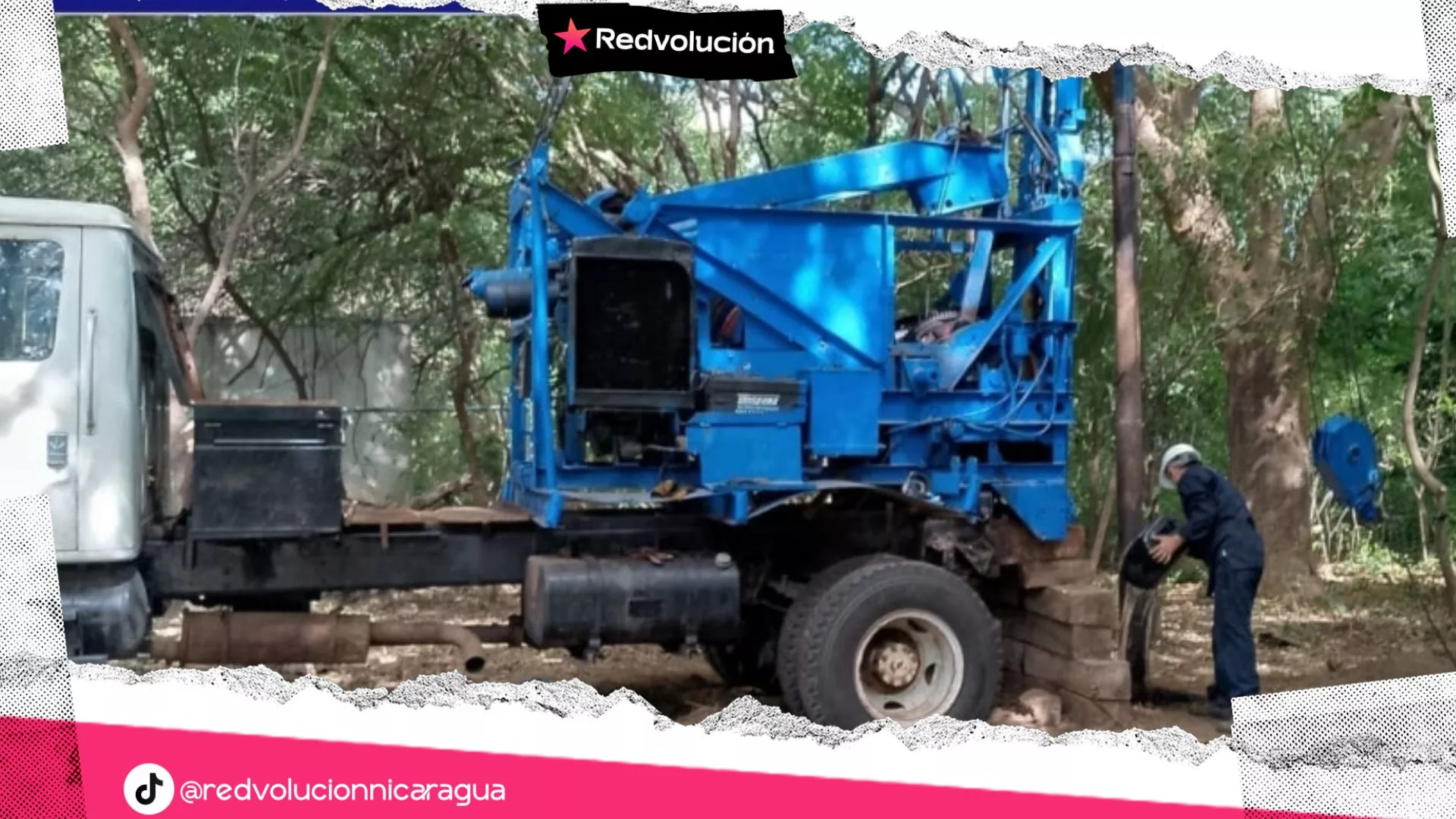 ENACAL inicia obras para reforzar red de pozos en Managua