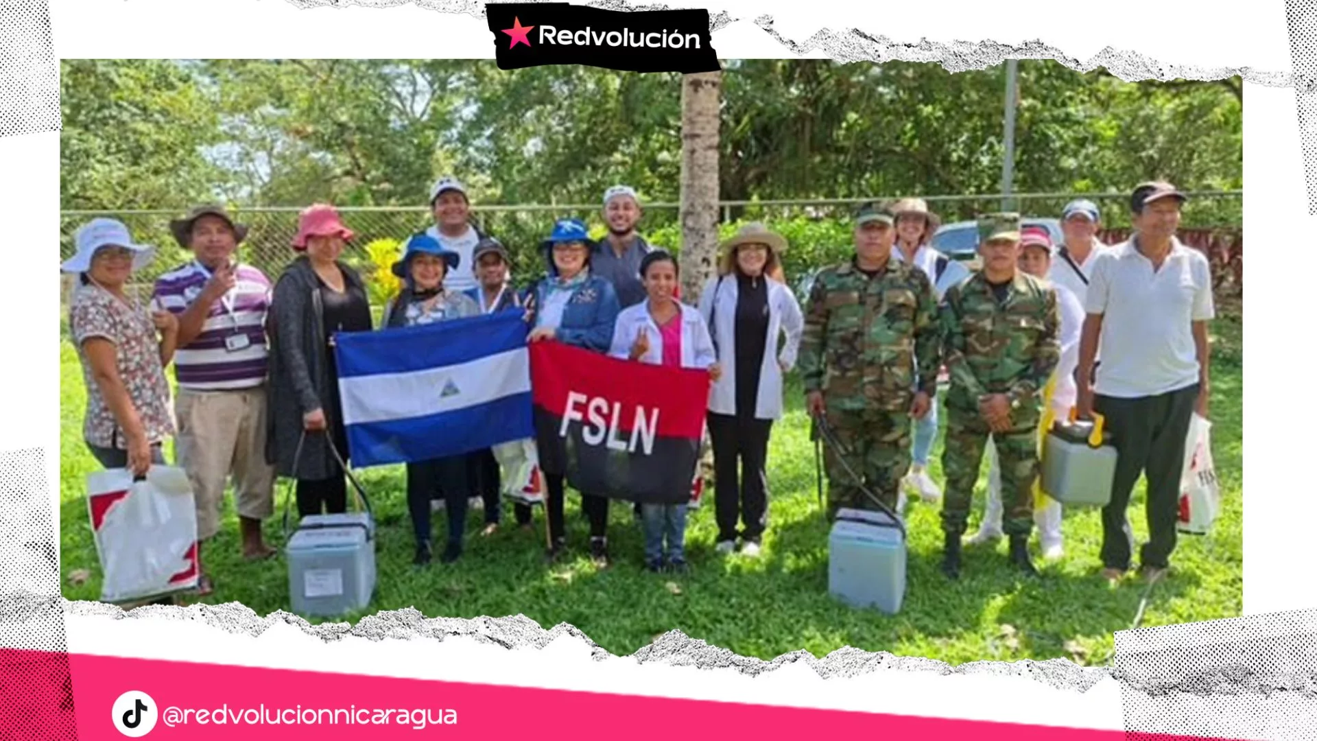 Gobierno Sandinista da inicio a la vacunación contra la Fiebre Amarilla