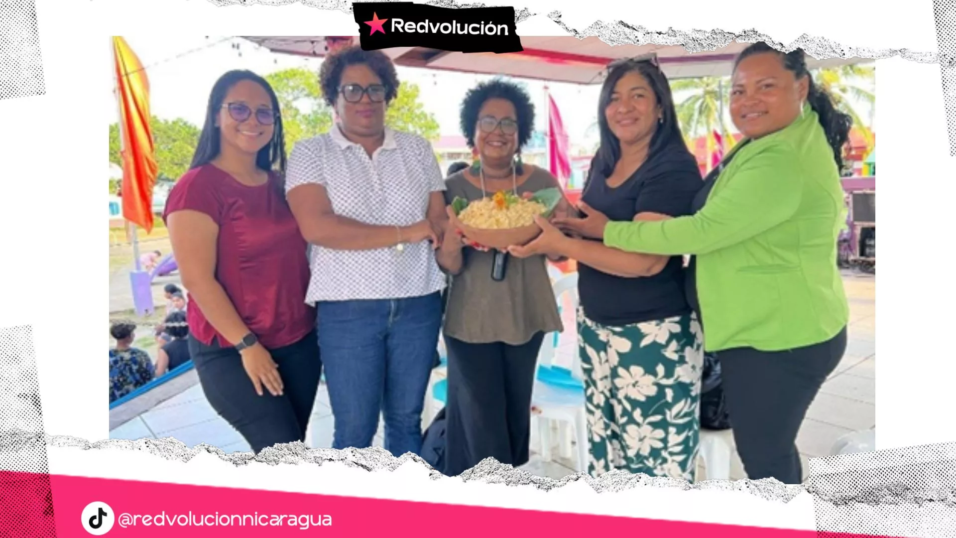 Familias y emprendedores celebran el Festival de los Arroces en Bilwi
