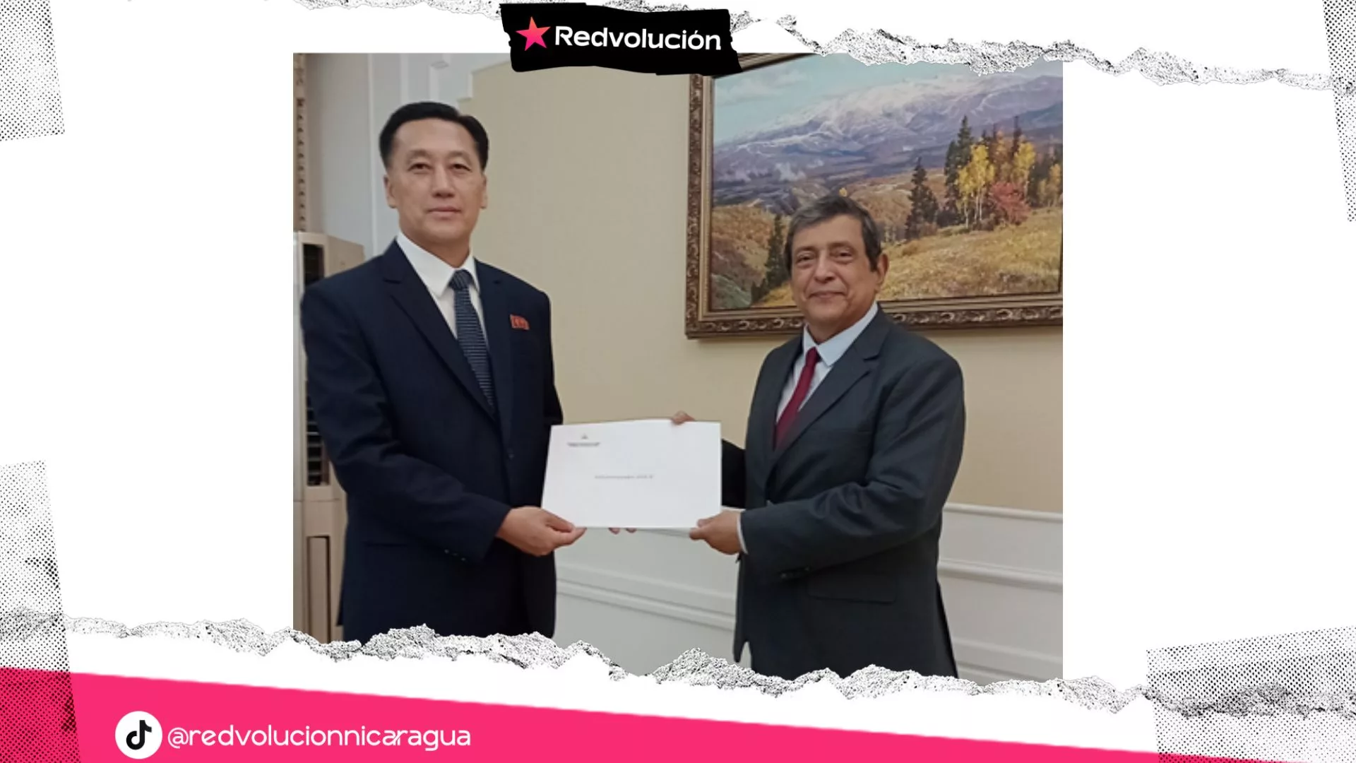 Nicaragua celebra 46 años de relaciones diplomáticas con la República Popular Democrática de Corea
