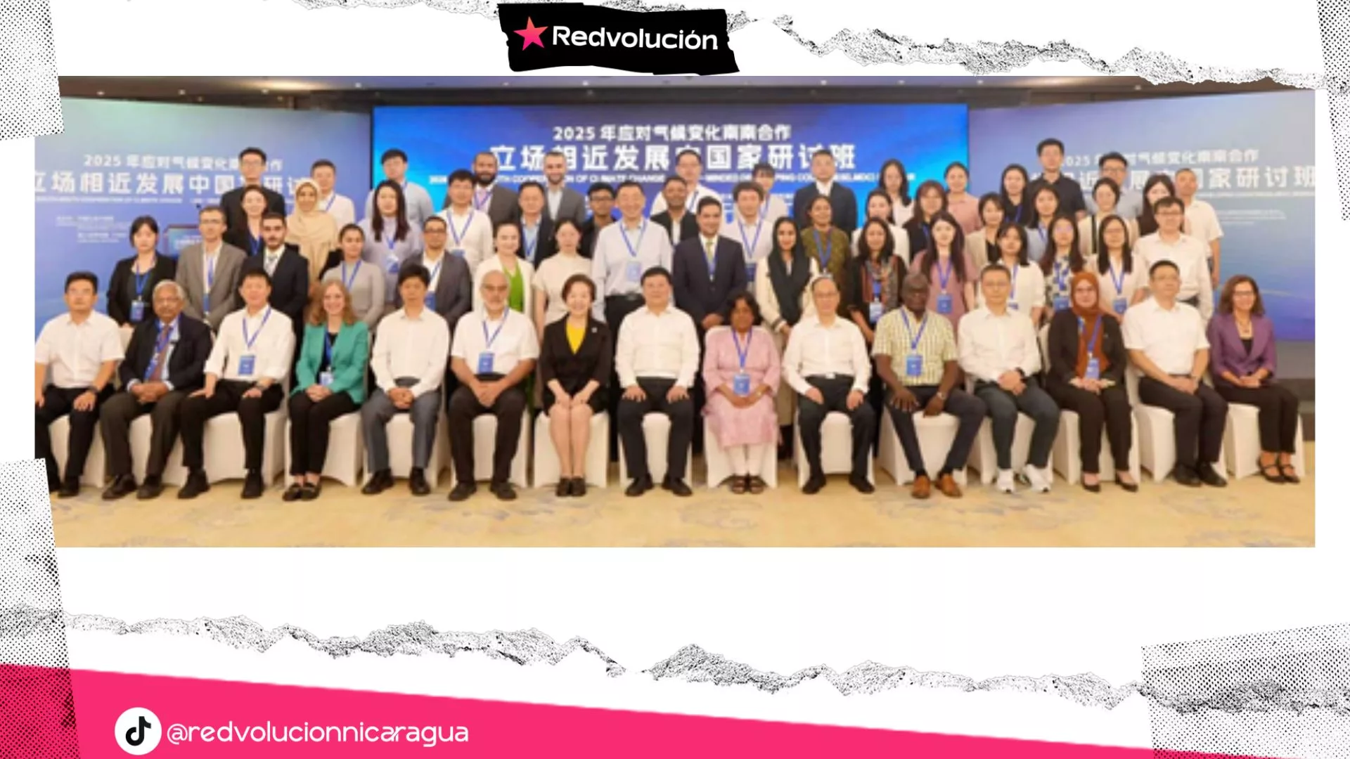 MARENA participa en encuentro internacional sobre cambio climático en China