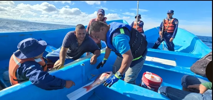 INPESCA y Fuerza Naval refuerzan vigilancia marina en Rivas