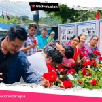 Matagalpinos conmemoran el natalicio de Tomas Borges y Fidel Castro