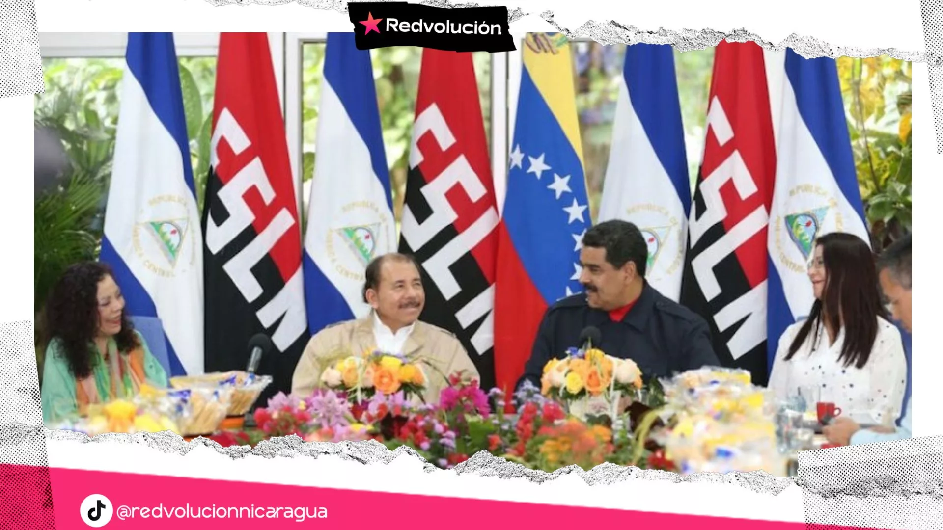 Mensaje de apoyo al Compañero Nicolás Maduro Moros