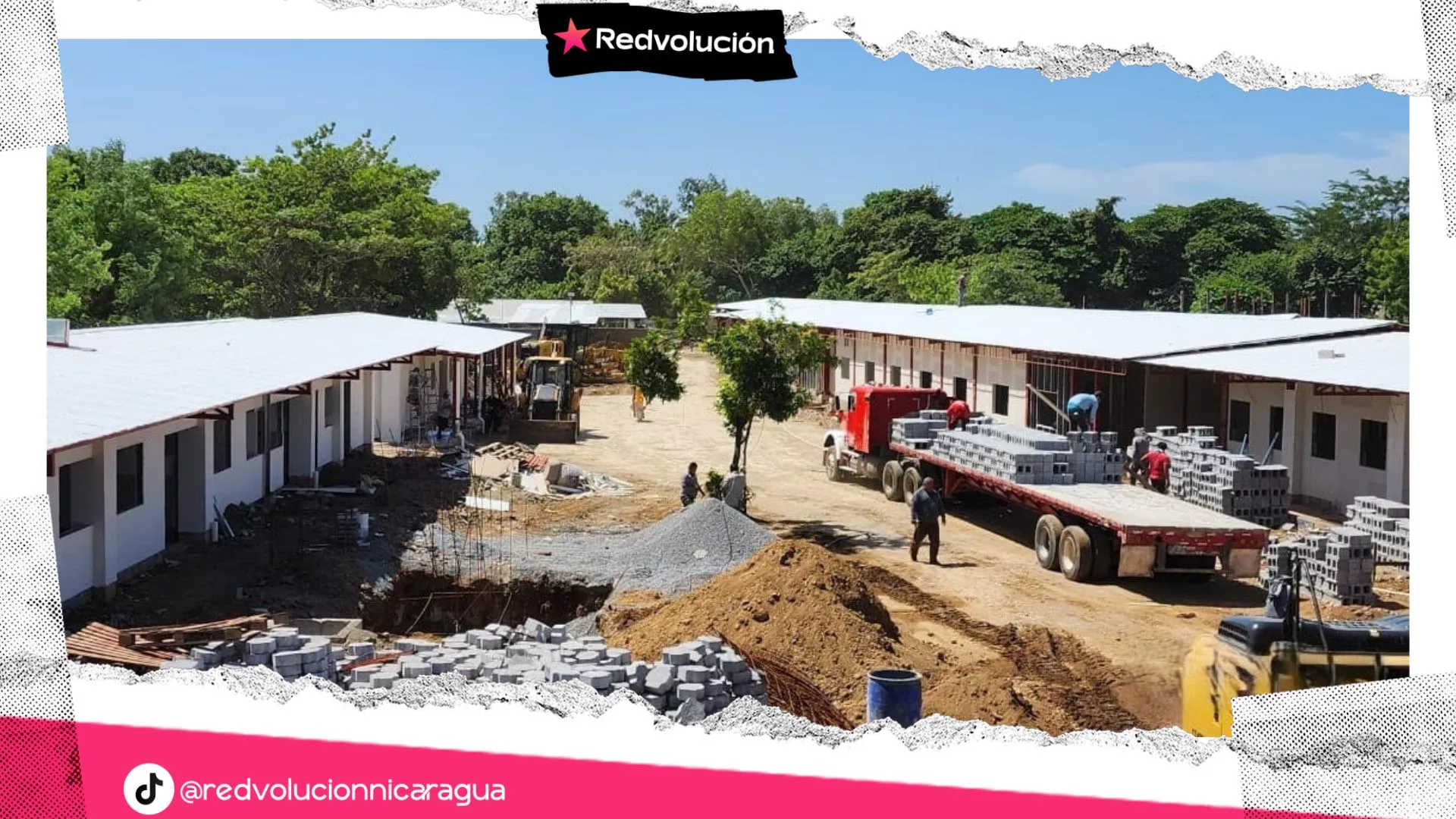 Construcción del Hospital Primario San Rafael avanza con respaldo del Gobierno Sandinista