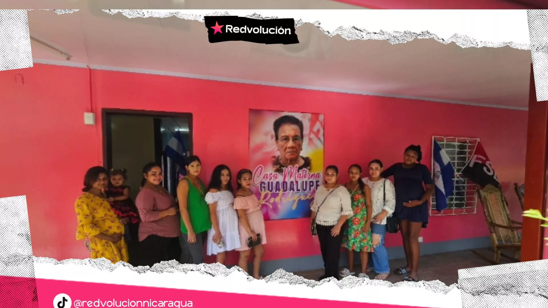 Gobierno Sandinista Entregará Casa Materna “Compañera Guadalupe Rodríguez” a Familias de Chinandega
