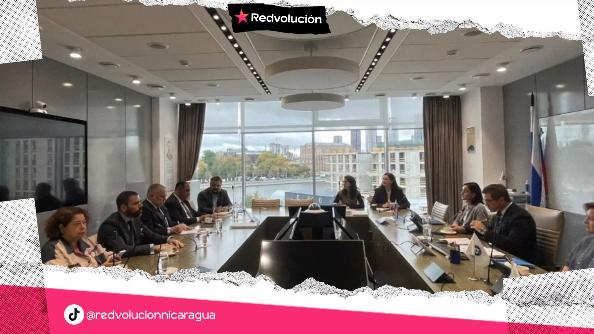 Delegación Nicaragüense Sostiene Importante Reunión con ROSATOM en Moscú