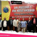 Delegación nicaragüense participa en la inauguración del Seminario Internacional en México
