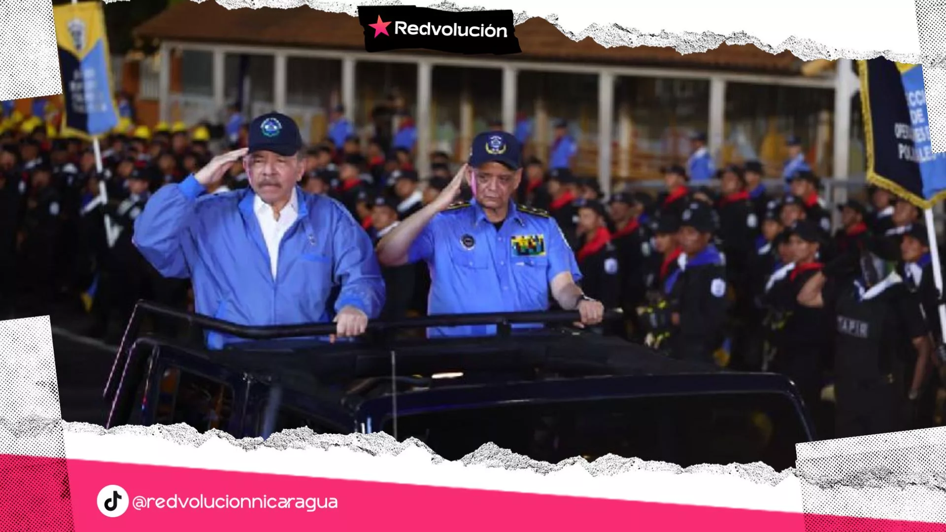 Palabras Iniciales del Desfile Policial “Unidad, Fuerza y Victorias” en Conmemoración del 46 Aniversario de la Fundación de la Policía Nacional