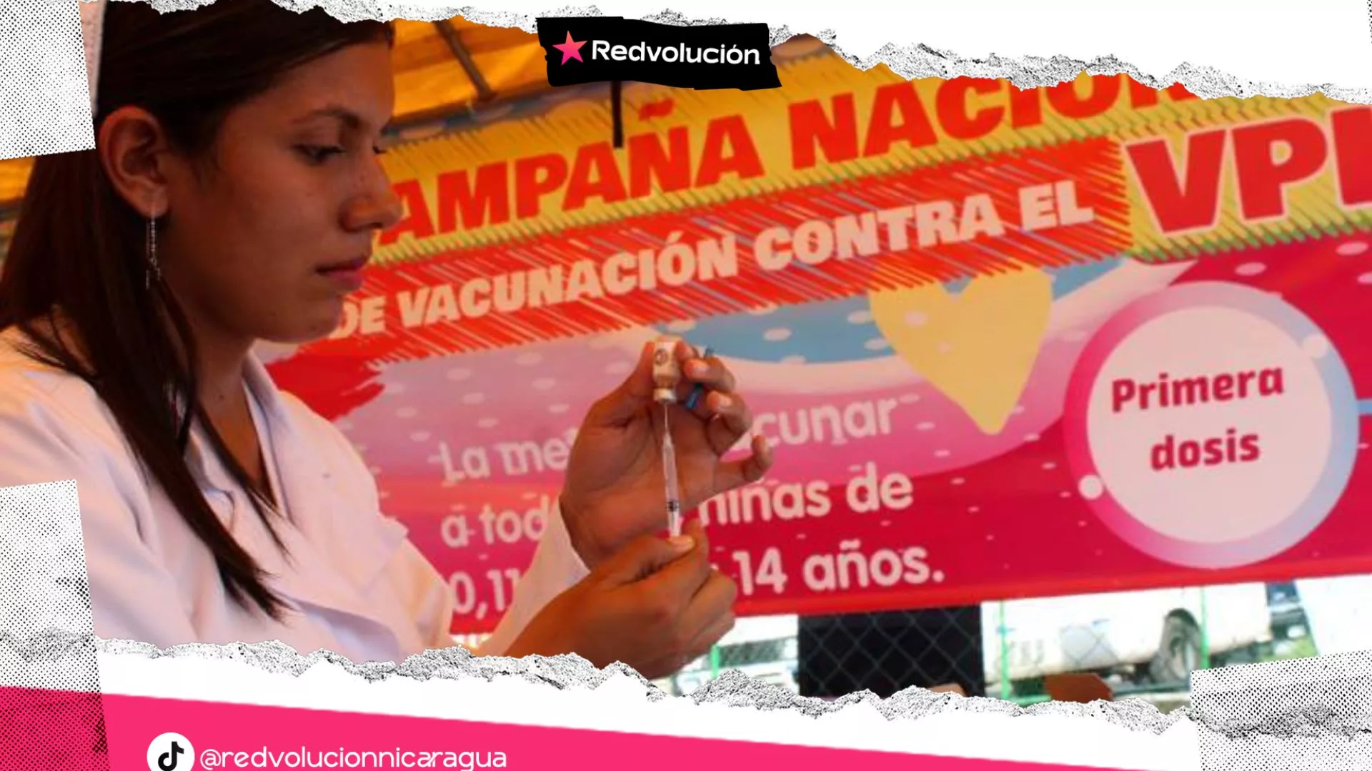 Gobierno de Nicaragua lanza campaña de vacunación contra el Virus del Papiloma Humano para niños varones