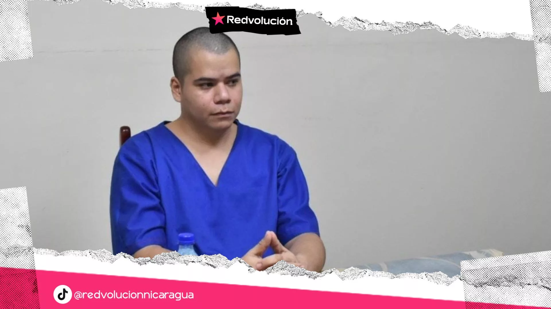 Imágenes: Visita al golpista nicaragüense Yerri Gustavo Estrada Ruiz