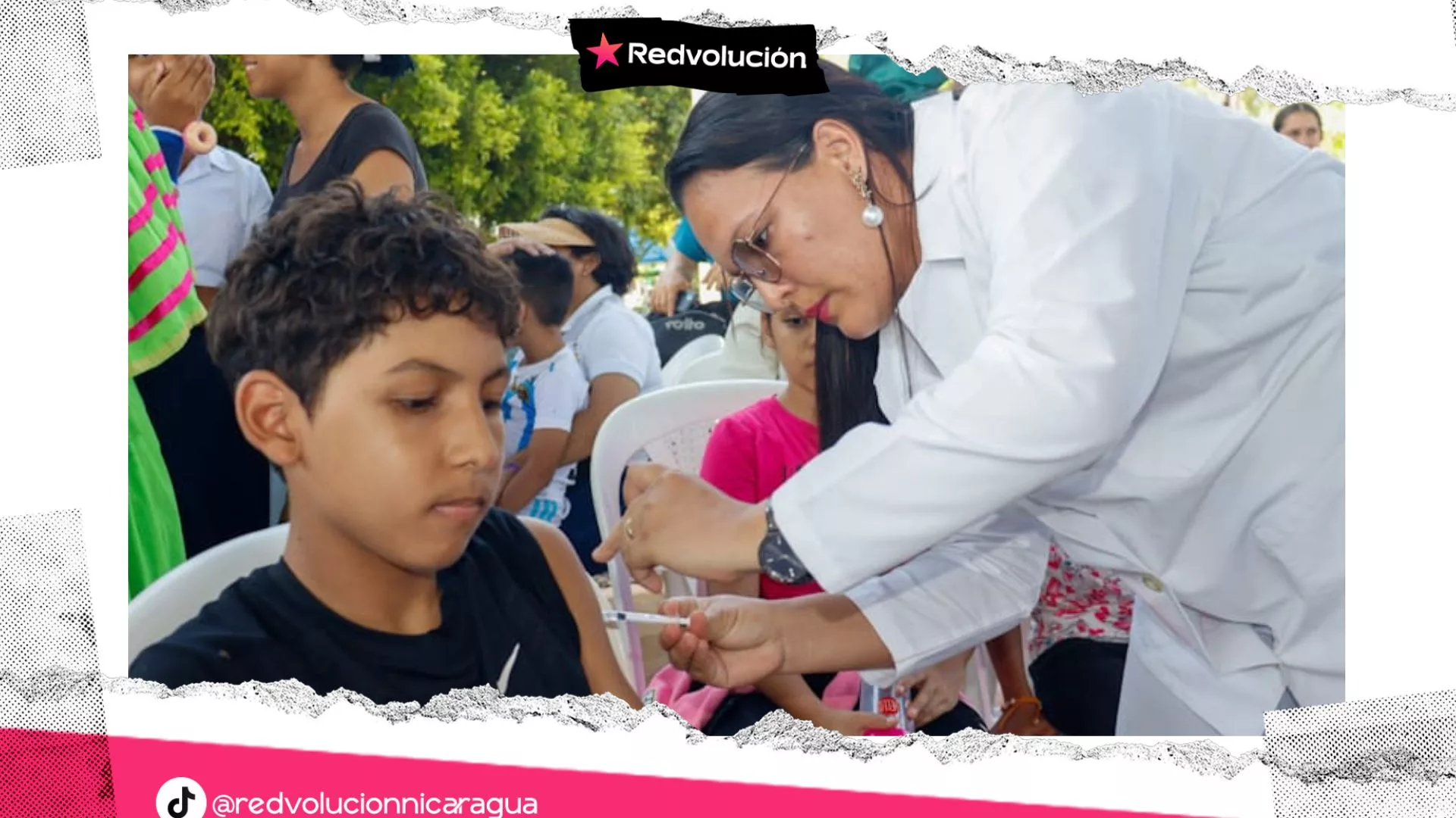 Gobierno de Nicaragua protege a niños de 10 a 14 años con vacuna contra Virus del Papiloma Humano
