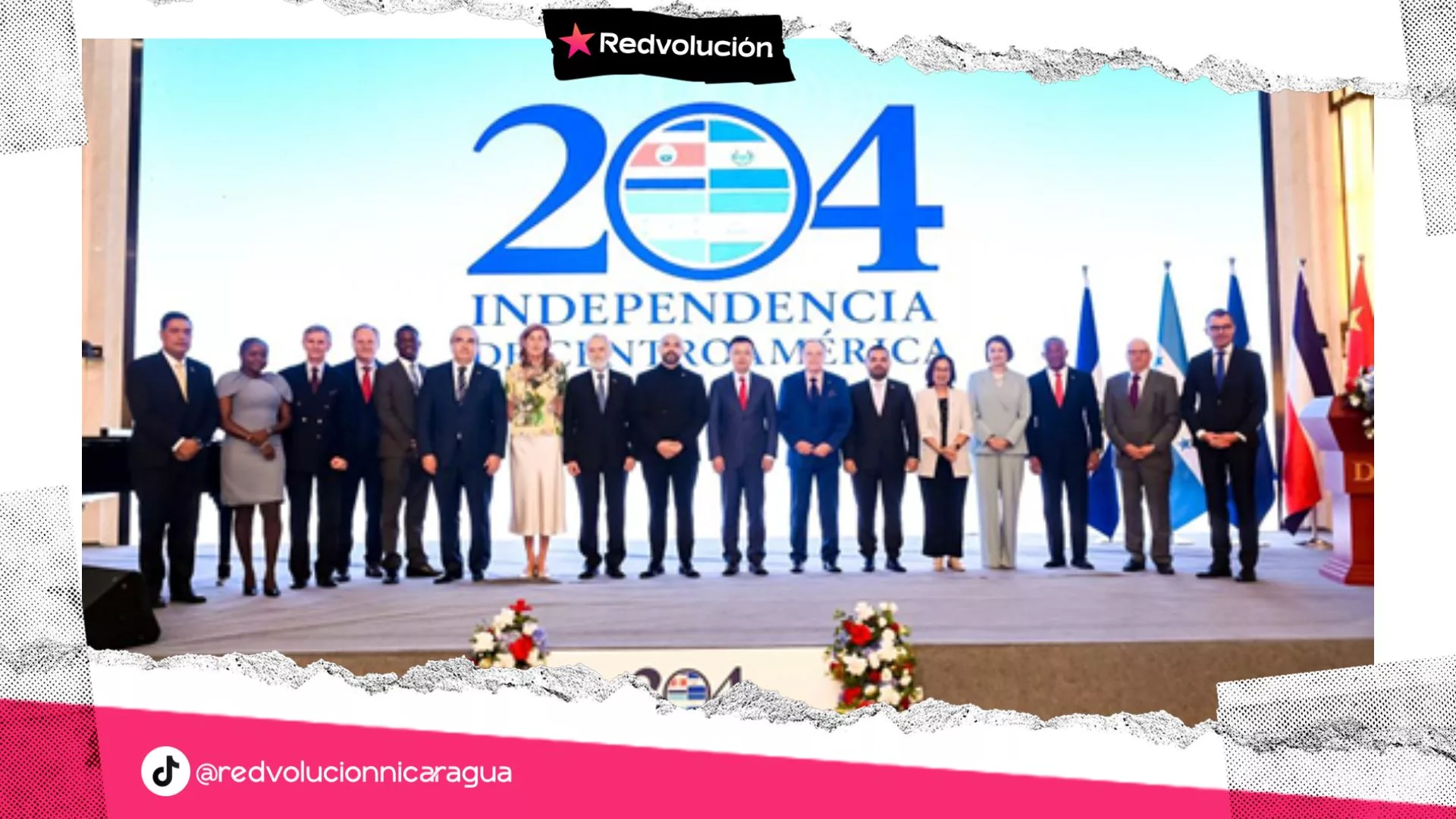 Misión Diplomática de Nicaragua conmemora en China la Independencia de Centroamérica