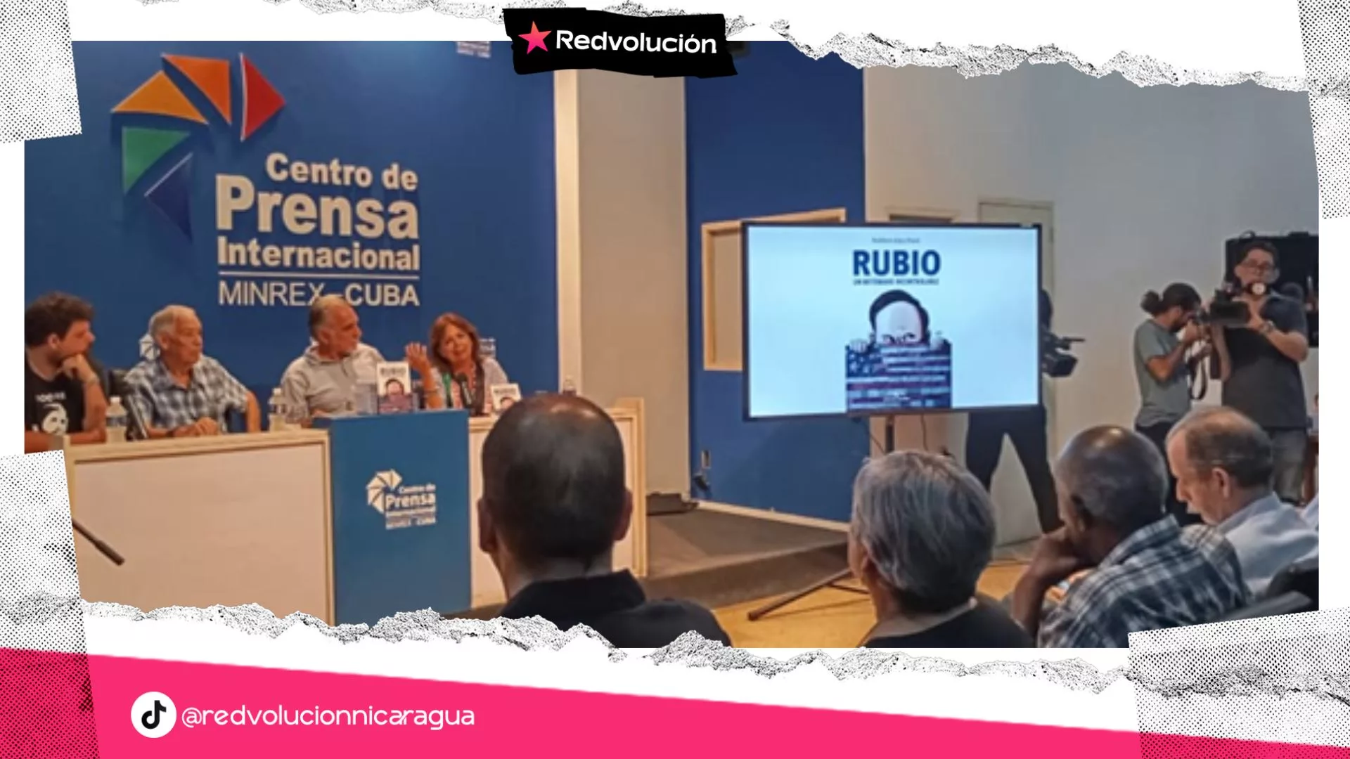 Presentan en Cuba el libro “Rubio, un mitómano incontrolable” del periodista Hedelberto López Blanch