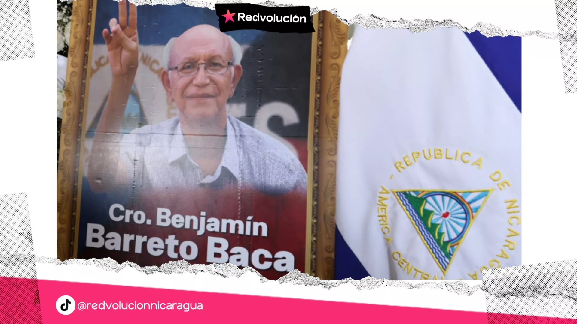 Benjamín Barreto Vive en la Memoria de la Militancia Sandinista de León