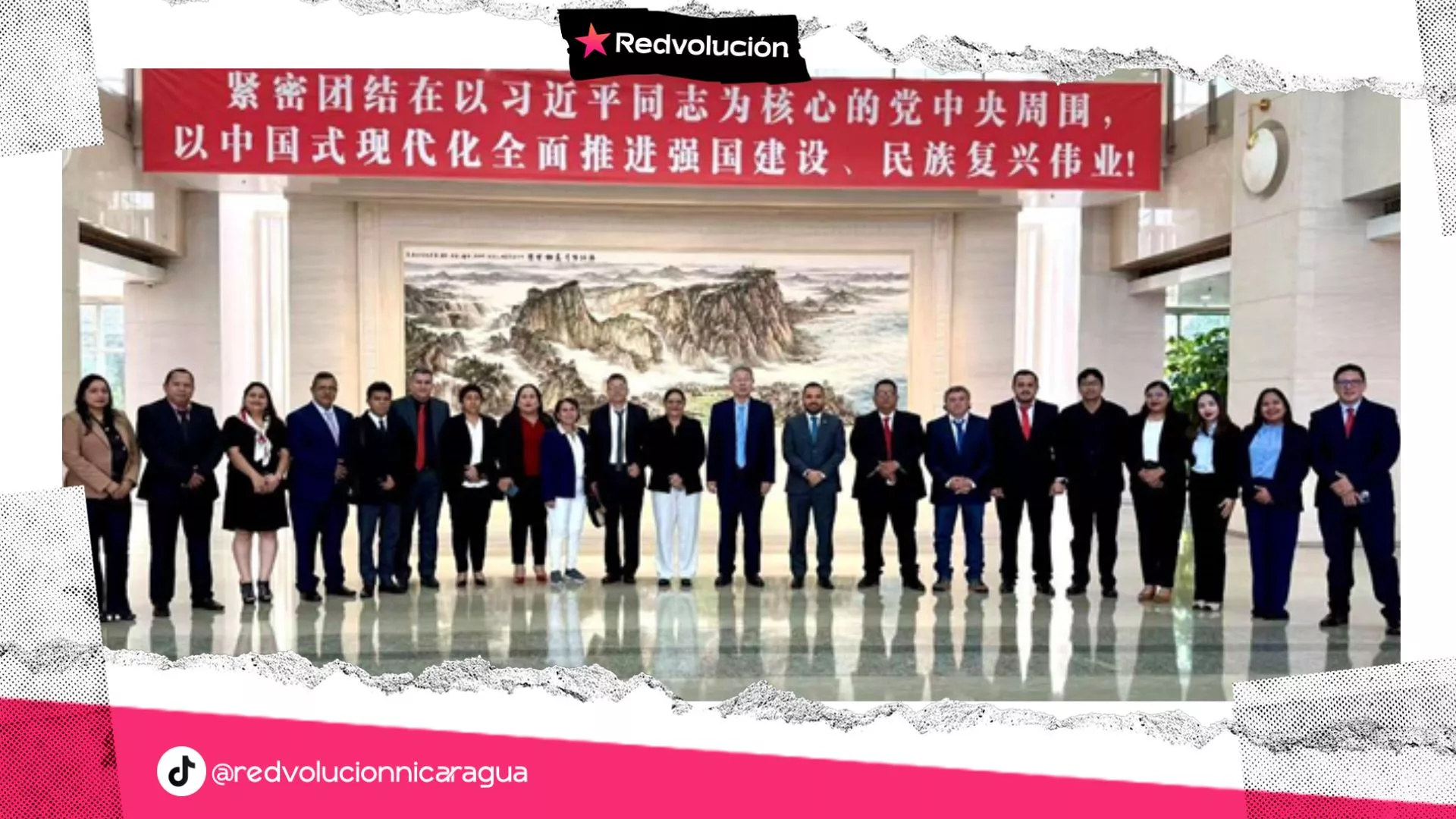 Delegación Sandinista culmina  jornada de intercambios en la República Popular China