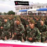 Respeto y agradecimiento al Ejército de Nicaragua en su 46 aniversario de fundación