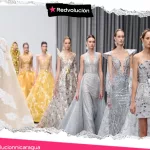 Erick Bendaña deslumbra con “El Sol y La Luna” en Dubai Fashion Week 2025