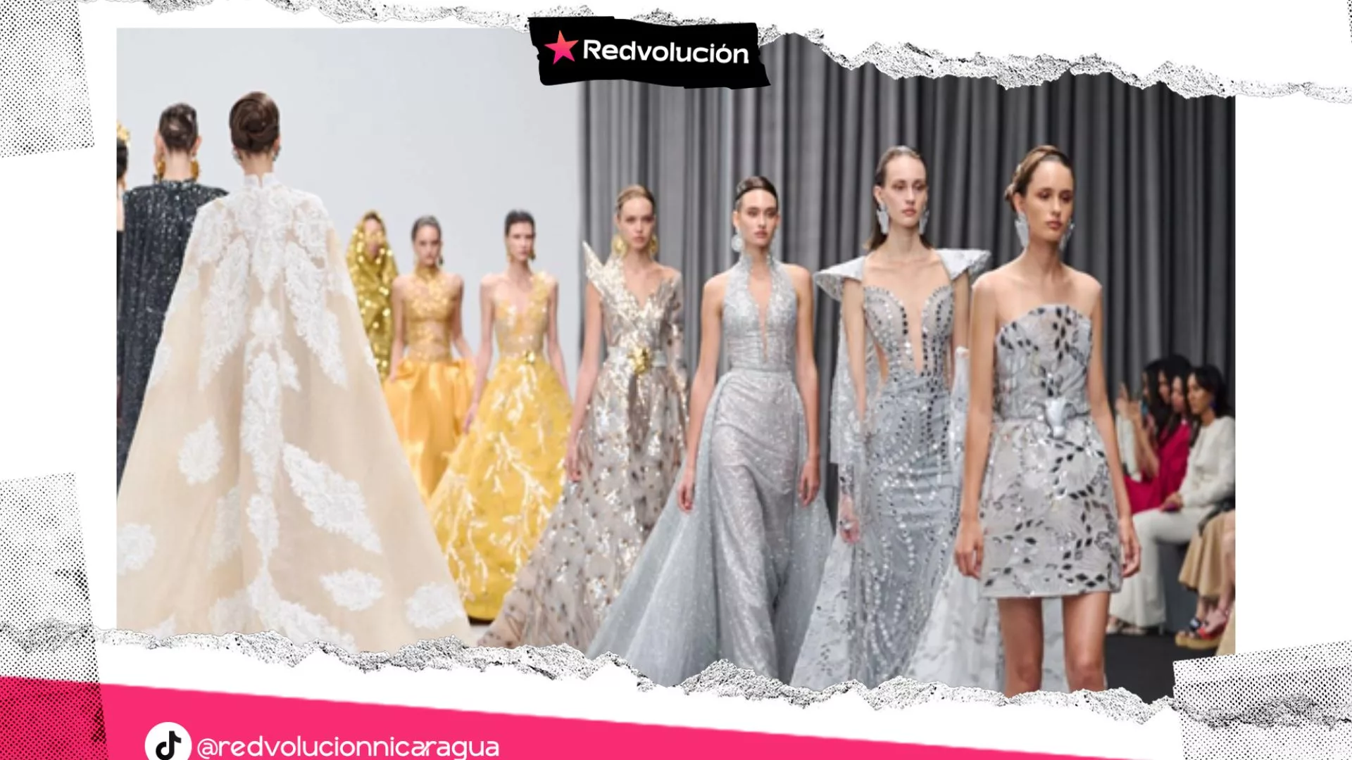 Erick Bendaña deslumbra con “El Sol y La Luna” en Dubai Fashion Week 2025
