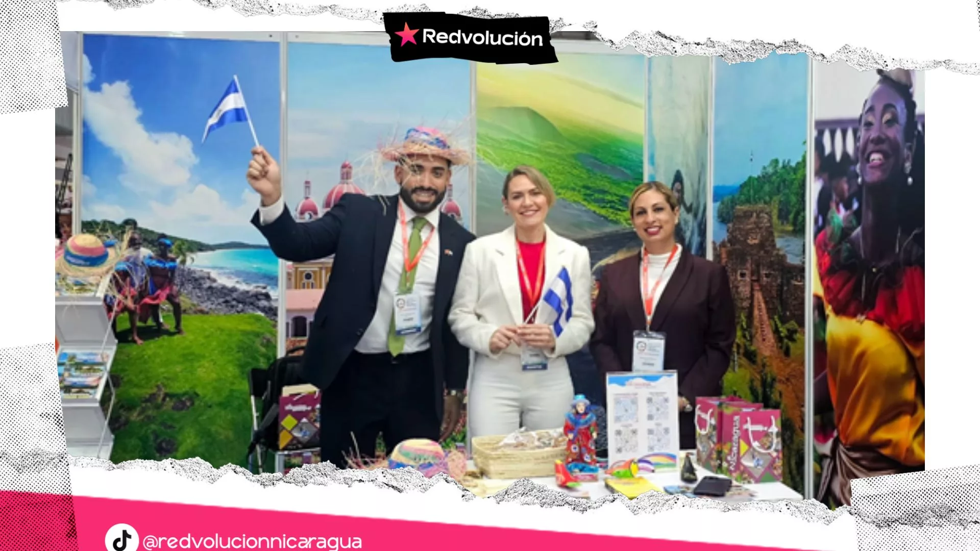 Nicaragua promociona sus ofertas Turísticas en la 19.ª Expo Internacional de viajes en la Región de Mekong