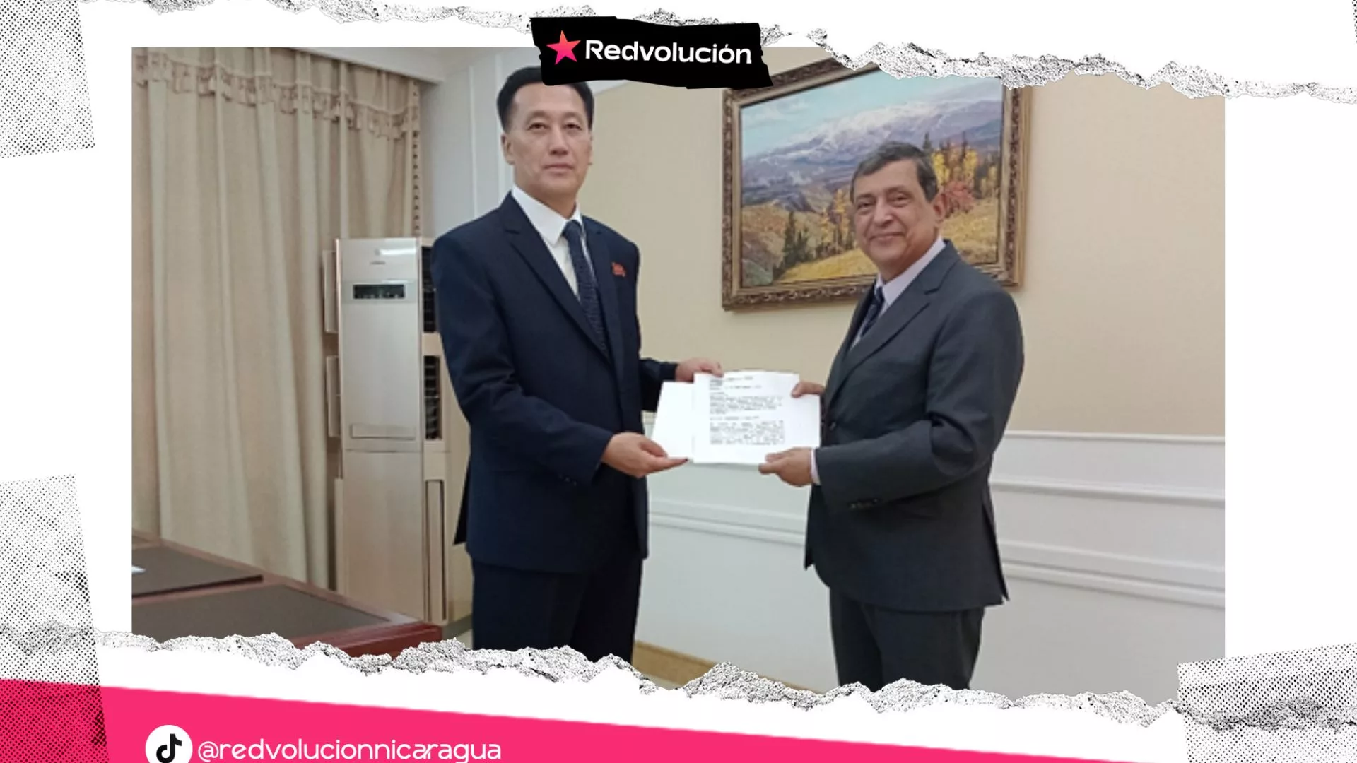 Saludamos 77 aniversario de fundación de la República Popular Democrática de Corea