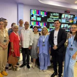 Delegación nicaragüense visita las instalaciones de Cuba Visión Internacional