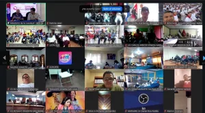 Comunicadores Sandinistas sostienen reunión virtual con RT en Español