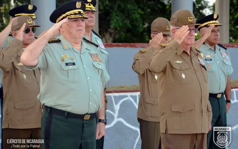 Palabras del General de Ejército Julio César Avilés Castillo en su visita oficial a Cuba»