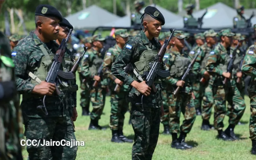 Inicia el Plan de Protección y Acompañamiento a la Cosecha Cafetalera 2025-2026 del Ejército de Nicaragua